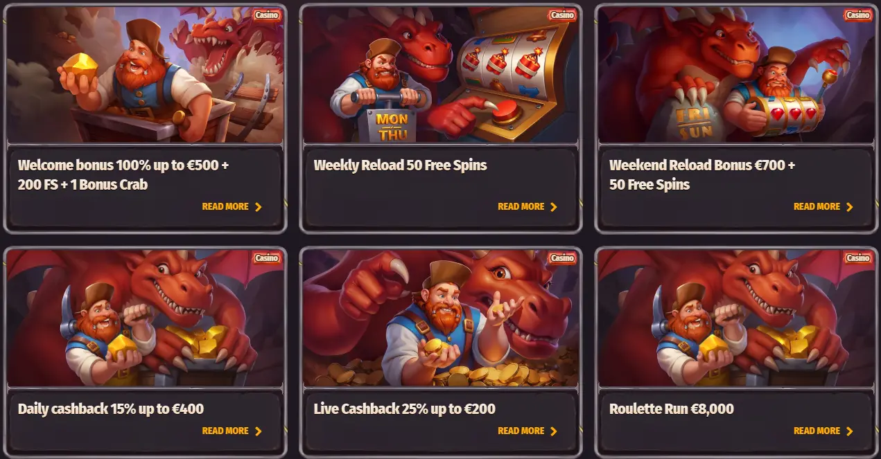 dragonia bonus